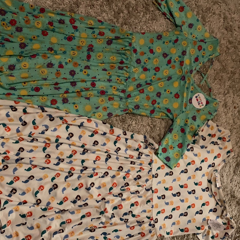 COPY - Bundle Five Dot Dot Smile Dresses